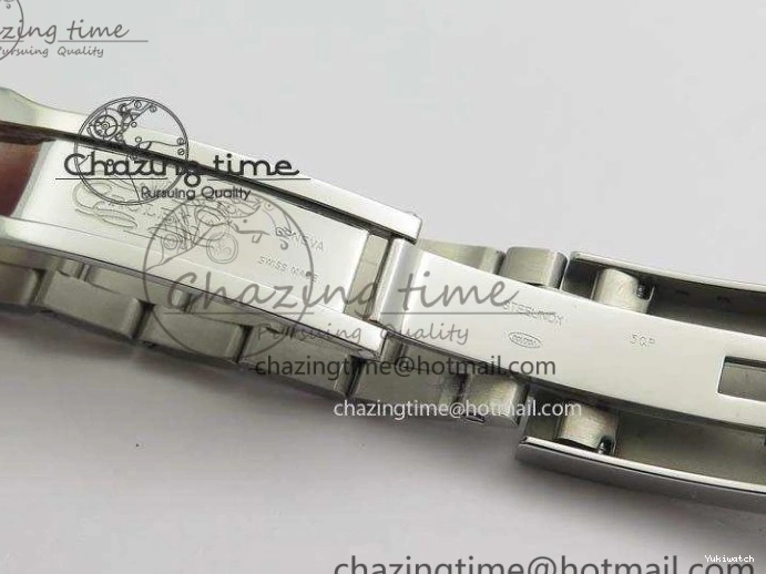 Fluted Best 1:1 Oyster On Dial Silver Bezel SS 41mm 126334 Bracelet Edition A3235 DateJust Noob 0214